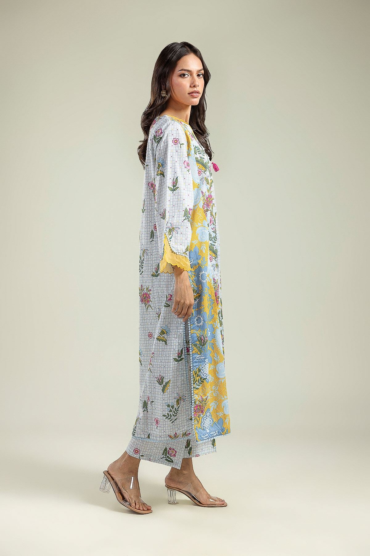 Summer Floral Pants