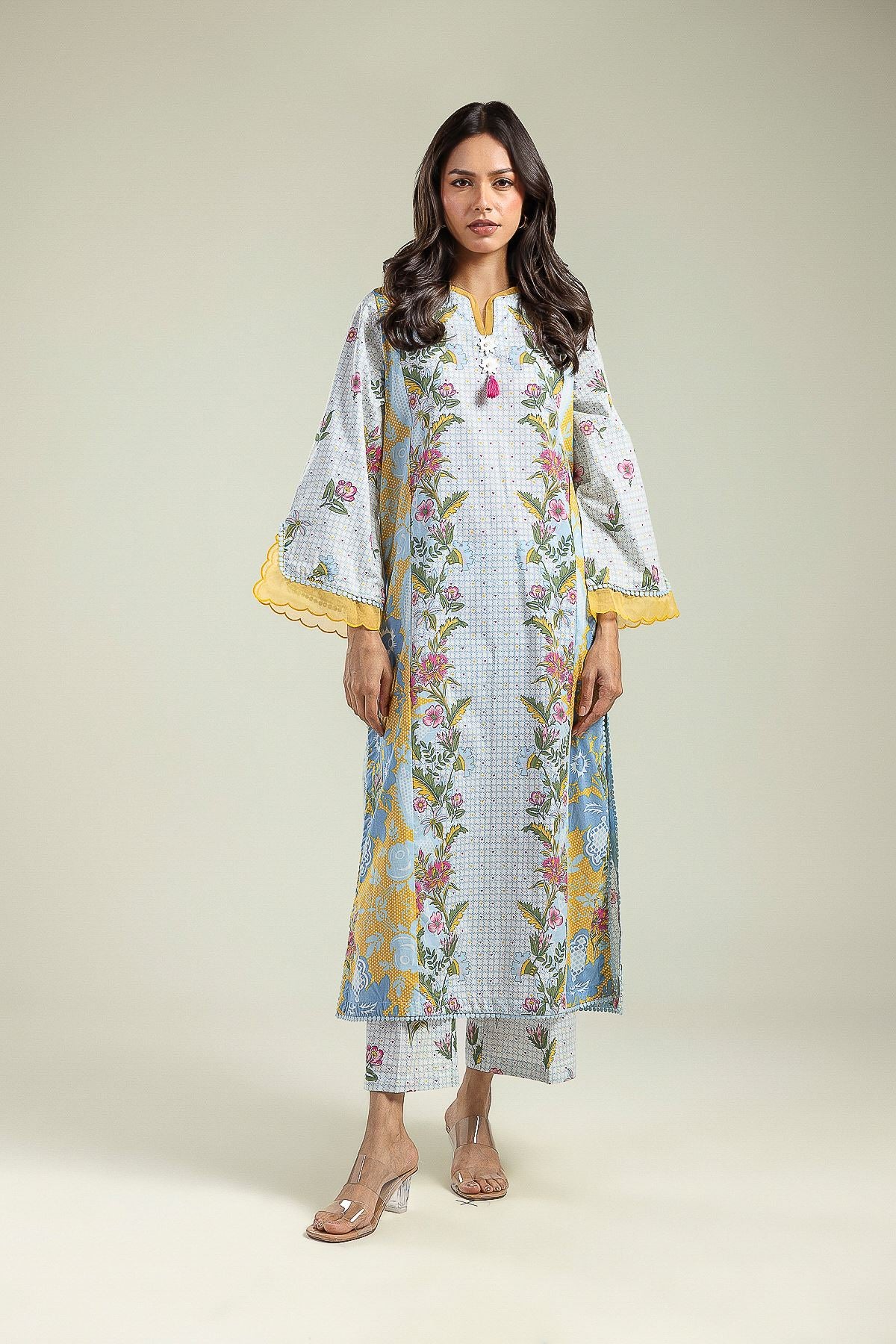 Summer Floral Pants