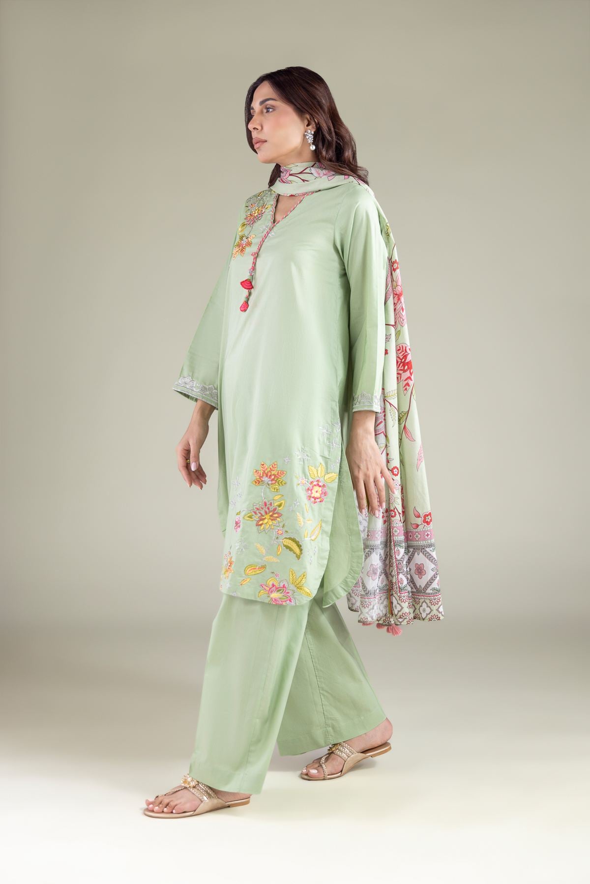 Mint Summer Pants