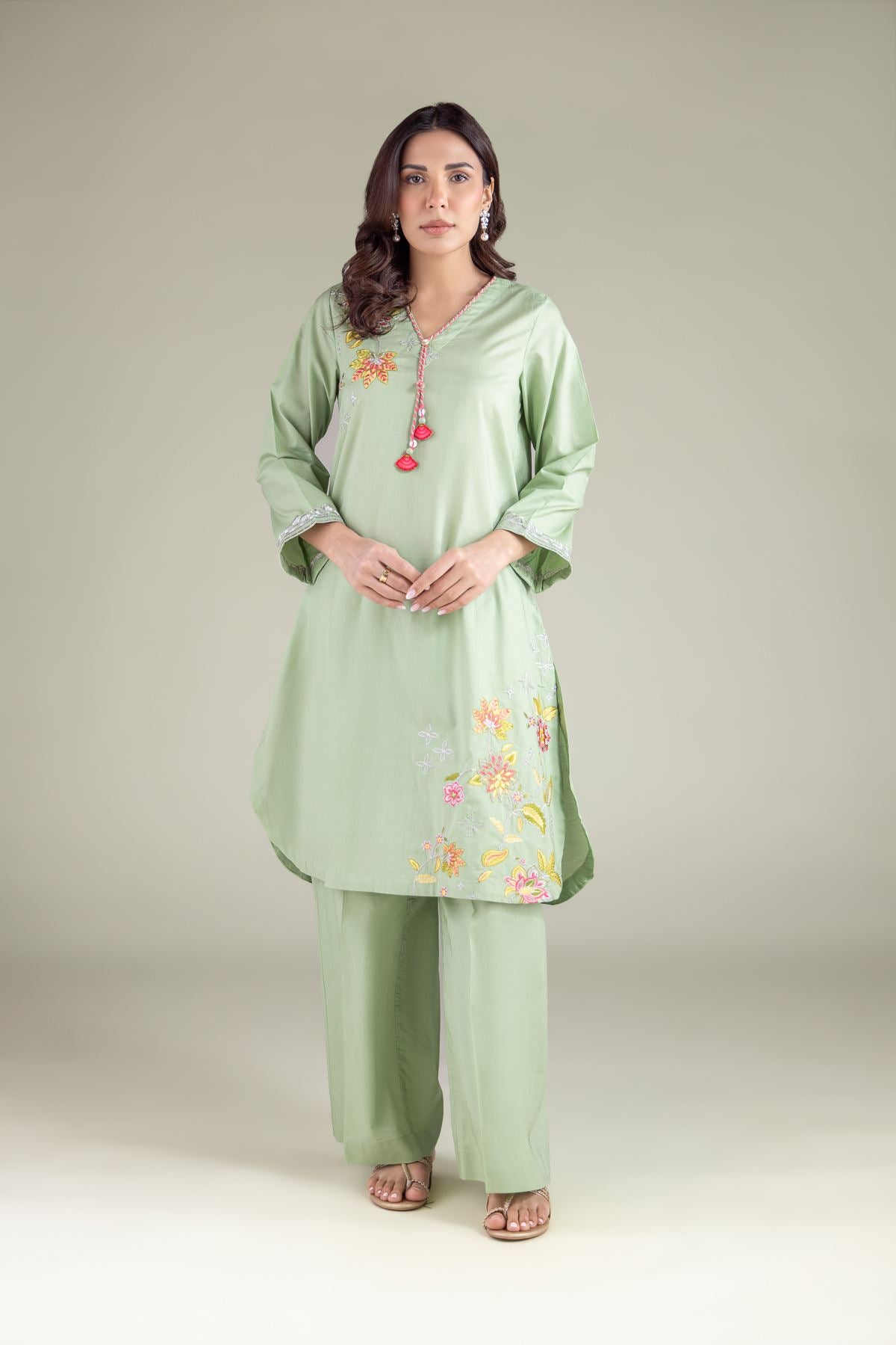 Mint Summer Pants
