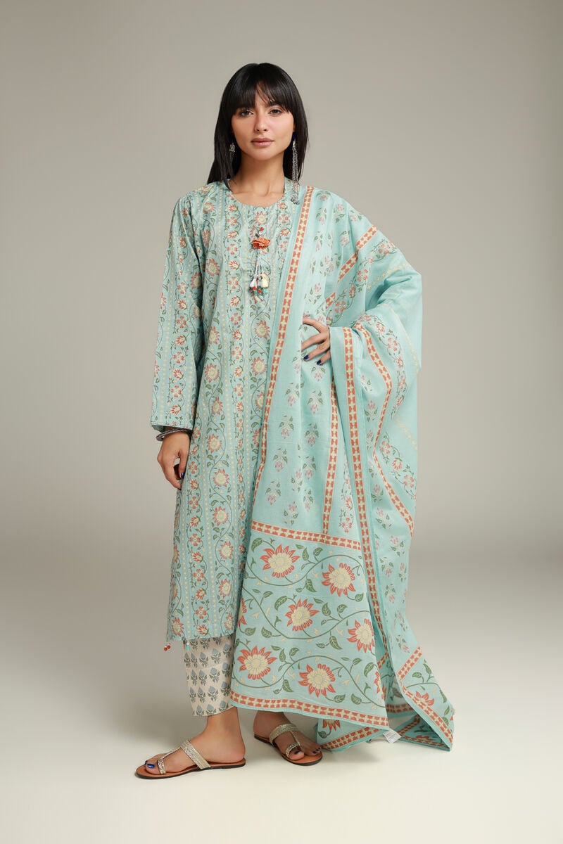 Floral Tassel Kurta