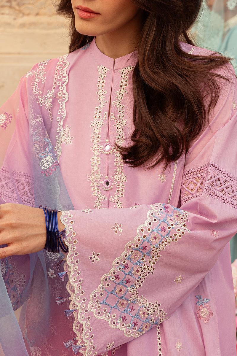 Regal Orchard-3 Piece Lawn Embroidered Suit