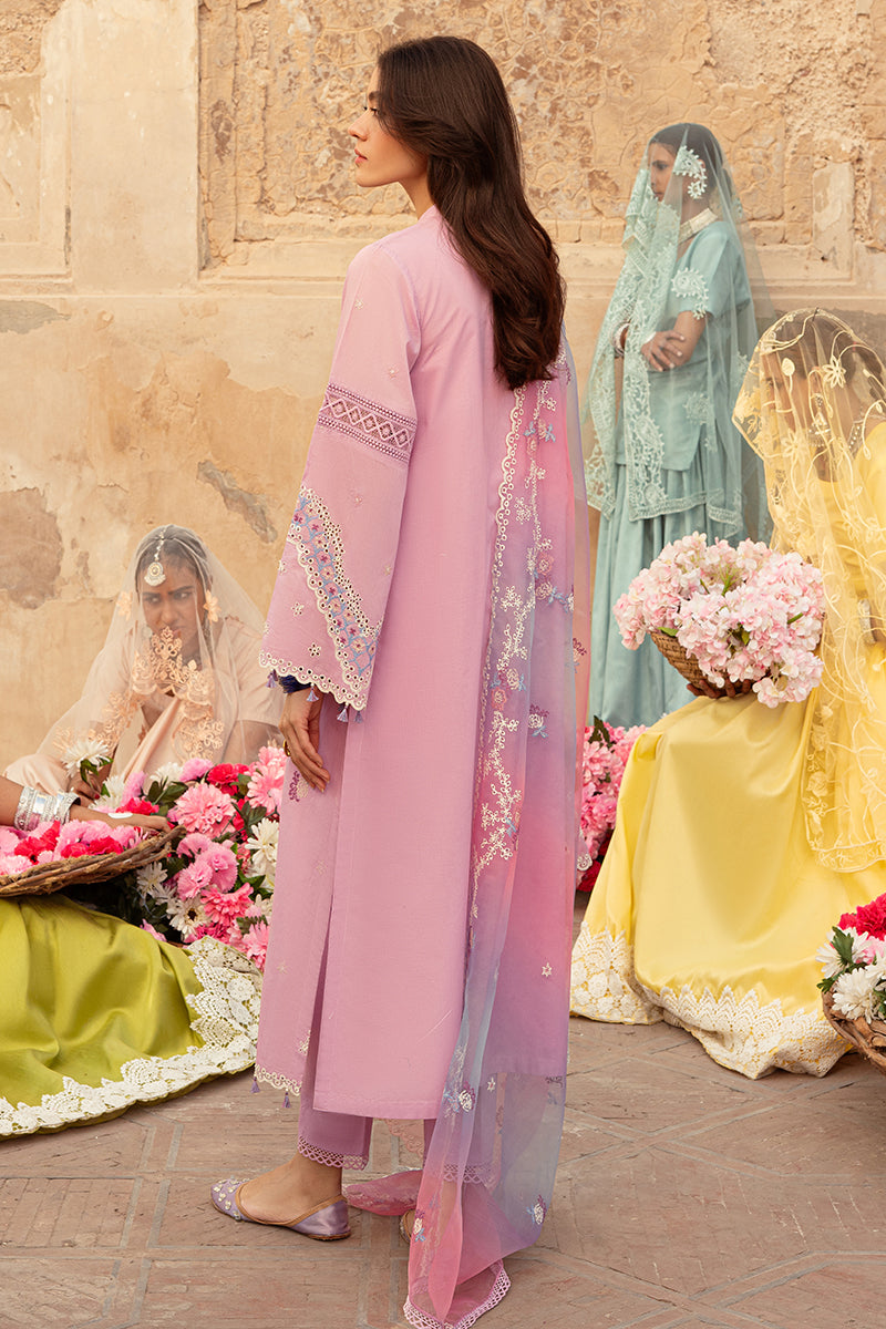 Regal Orchard-3 Piece Lawn Embroidered Suit