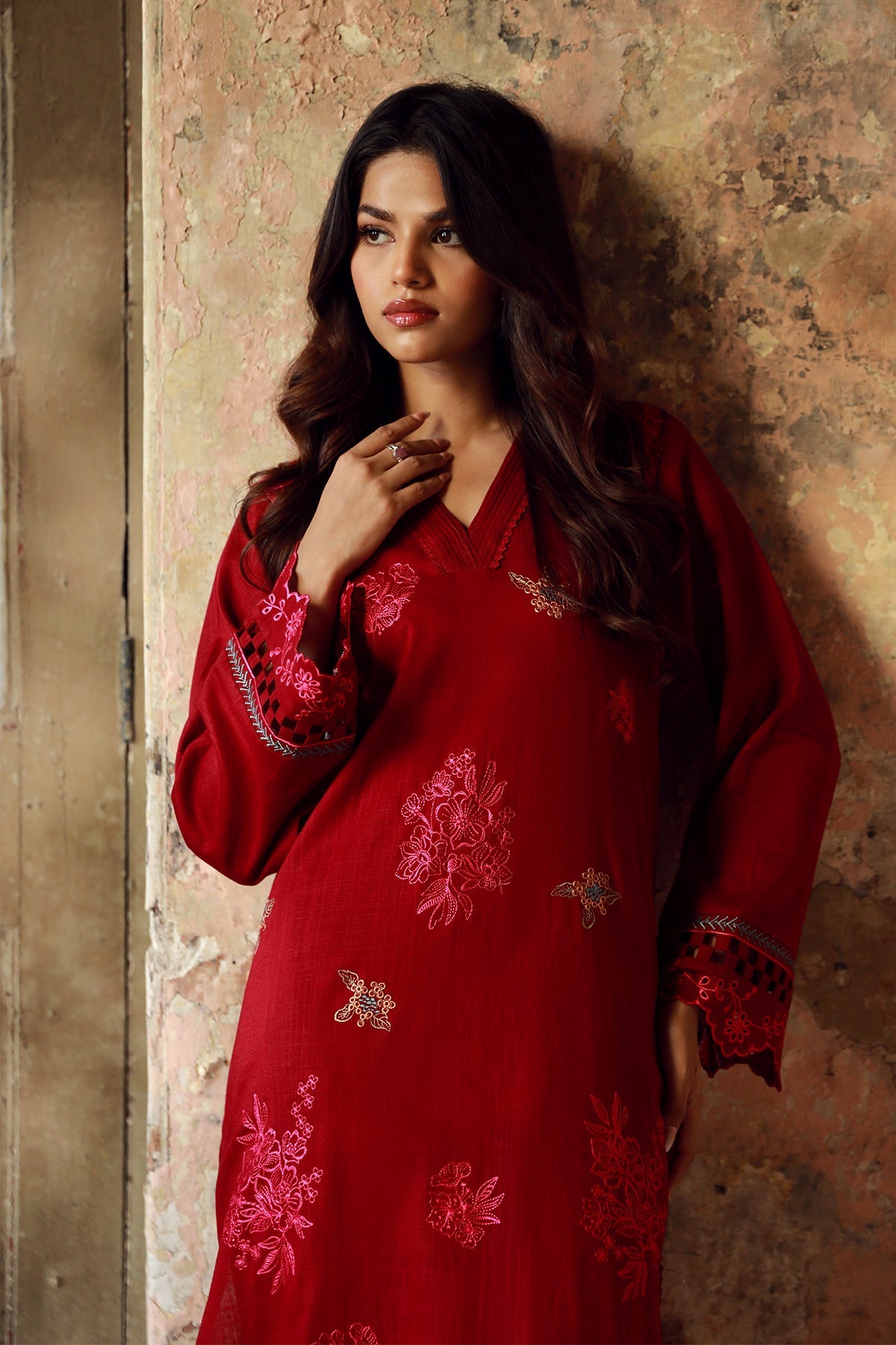 Floral Drop Jhoomar