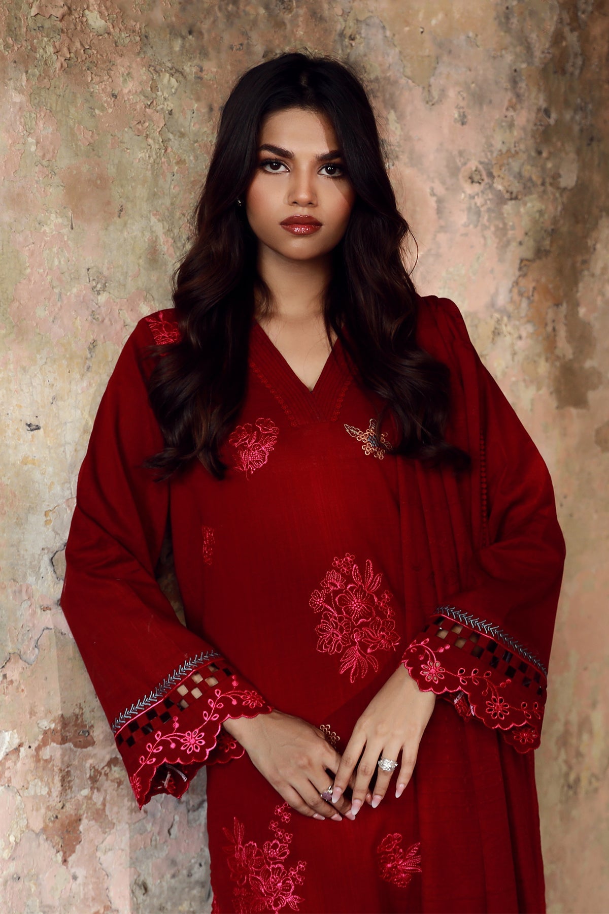 Floral Drop Jhoomar