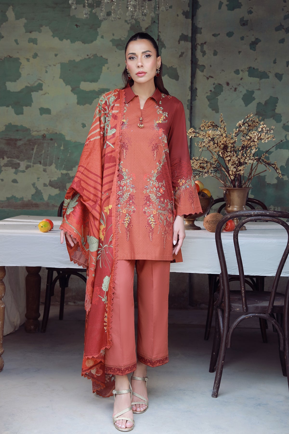 M.Luxe Fabrics LF-314-Pink