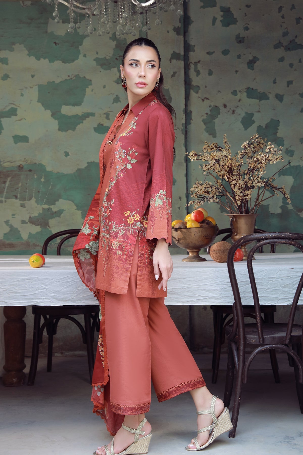 M.Luxe Fabrics LF-314-Pink