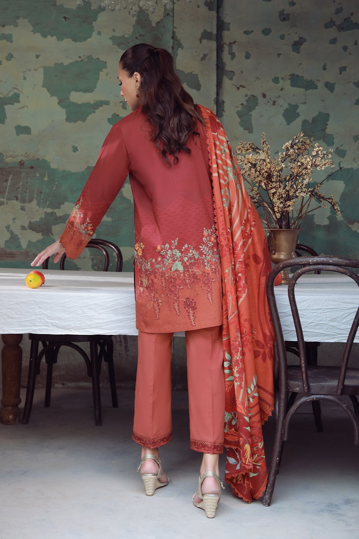 M.Luxe Fabrics LF-314-Pink