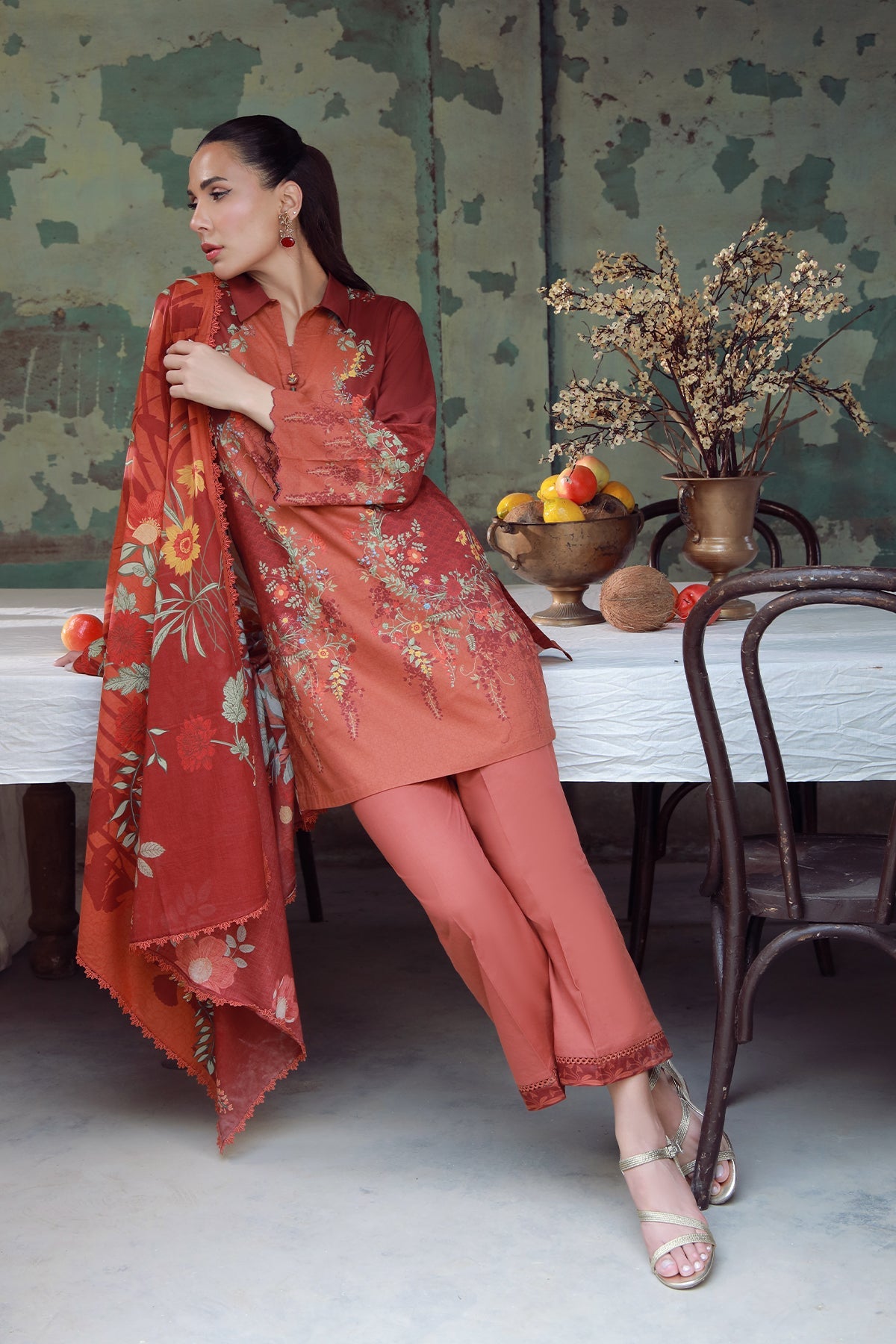 M.Luxe Fabrics LF-314-Pink