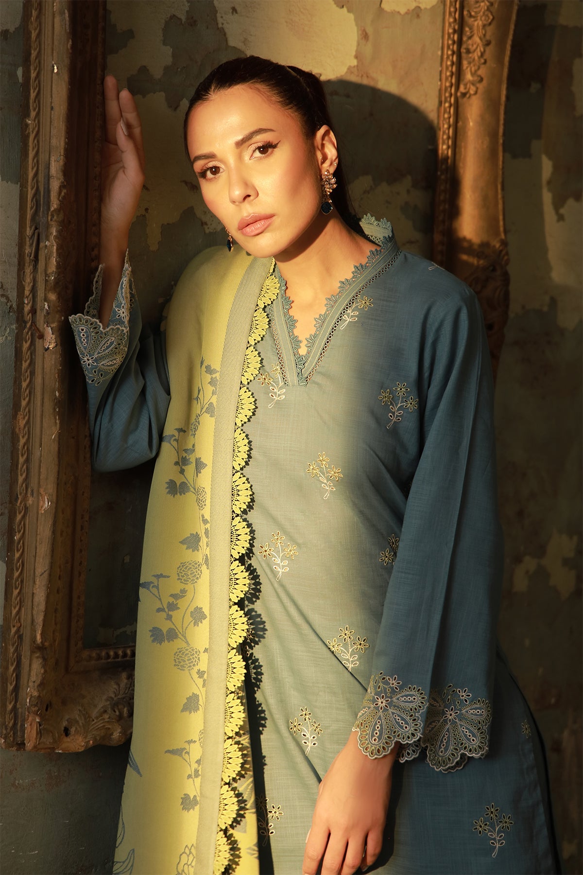 M.Luxe Fabrics LF-205-B-Peach