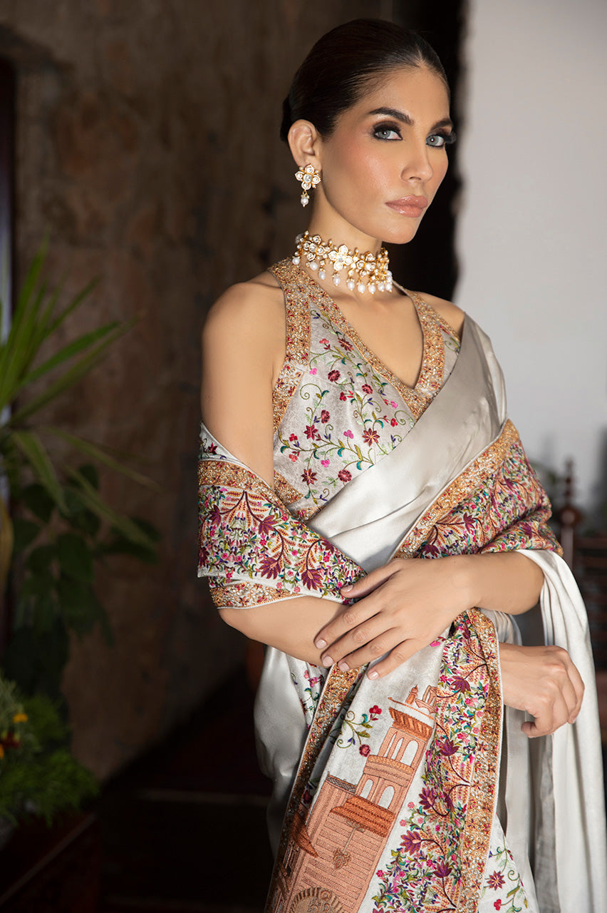 Gulrukh (Heirloom Shawl)