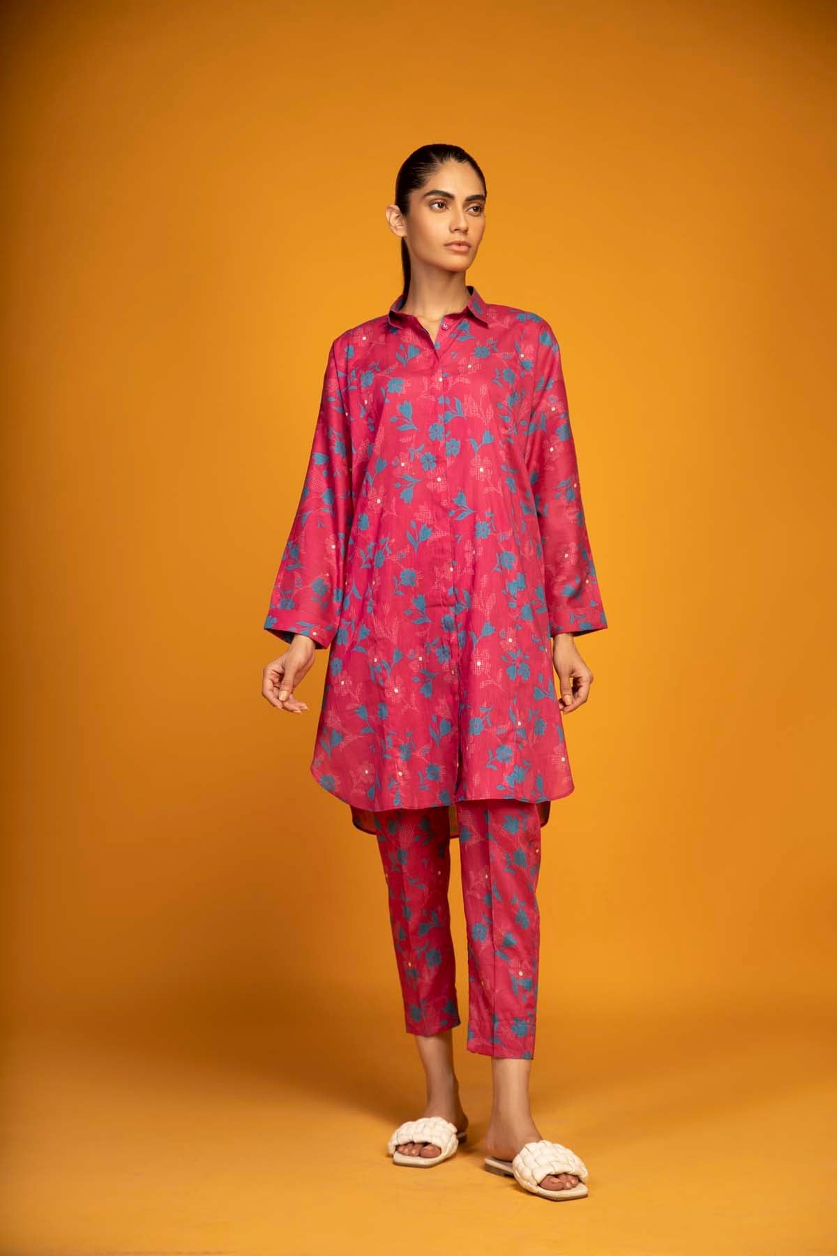 Paste Printed Lawn 2 Piece