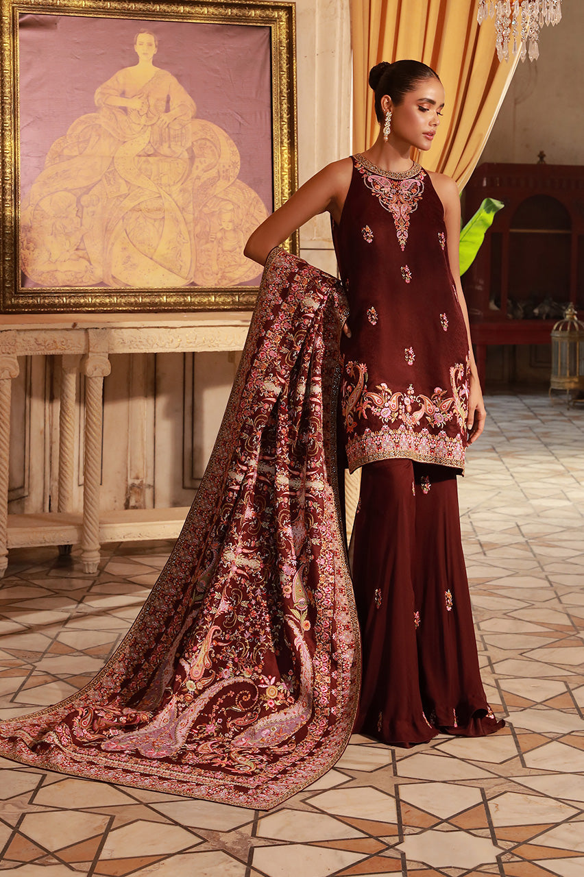 Alham (Heirloom Shawl)