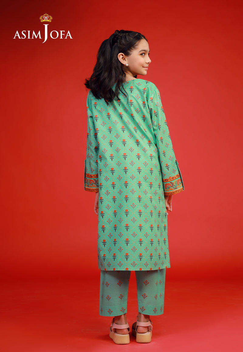 Ajso-110 Unstitched Shirt 1 Pc Shirt