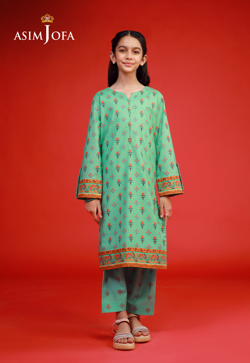 Ajso-110 Unstitched Shirt 1 Pc Shirt