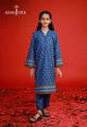 AJKP-07 STITCHED PRINTED CAMBRIC 2 PCS