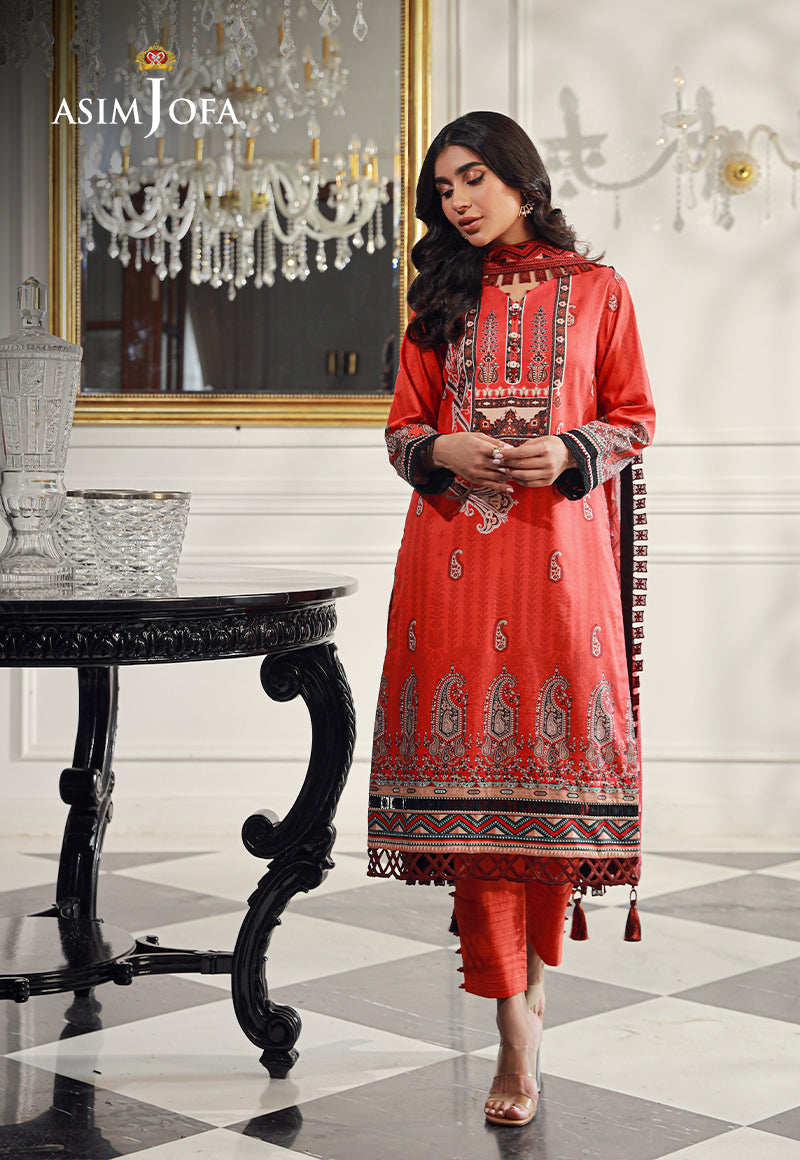 AJUN-04 PRINTED LAWN 3 PCS