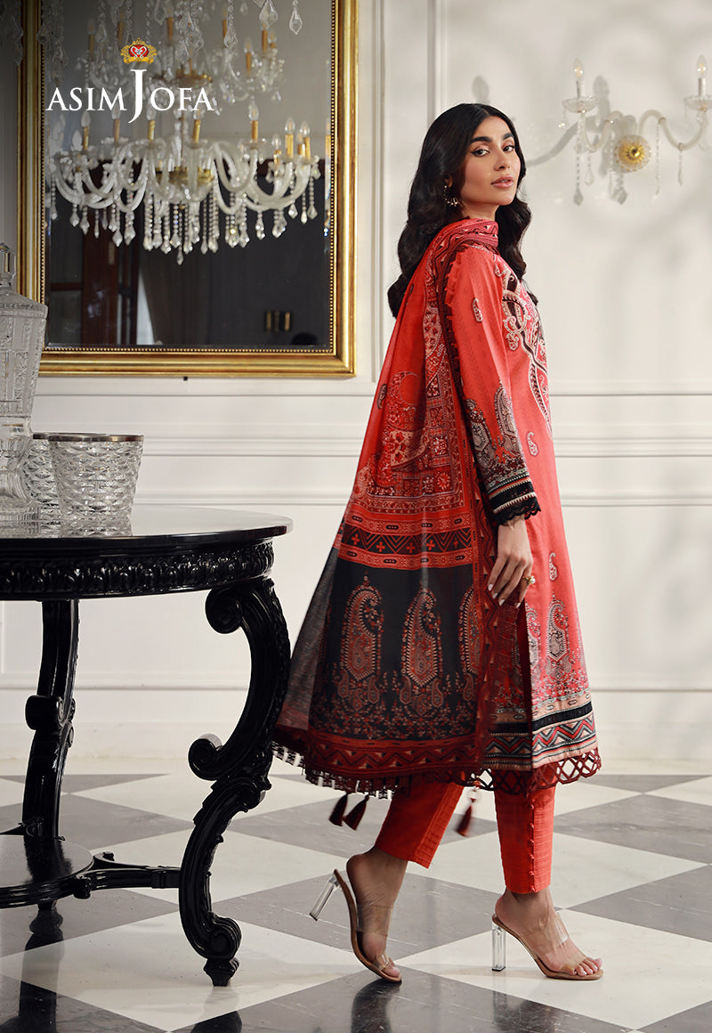 AJUN-04 PRINTED LAWN 3 PCS
