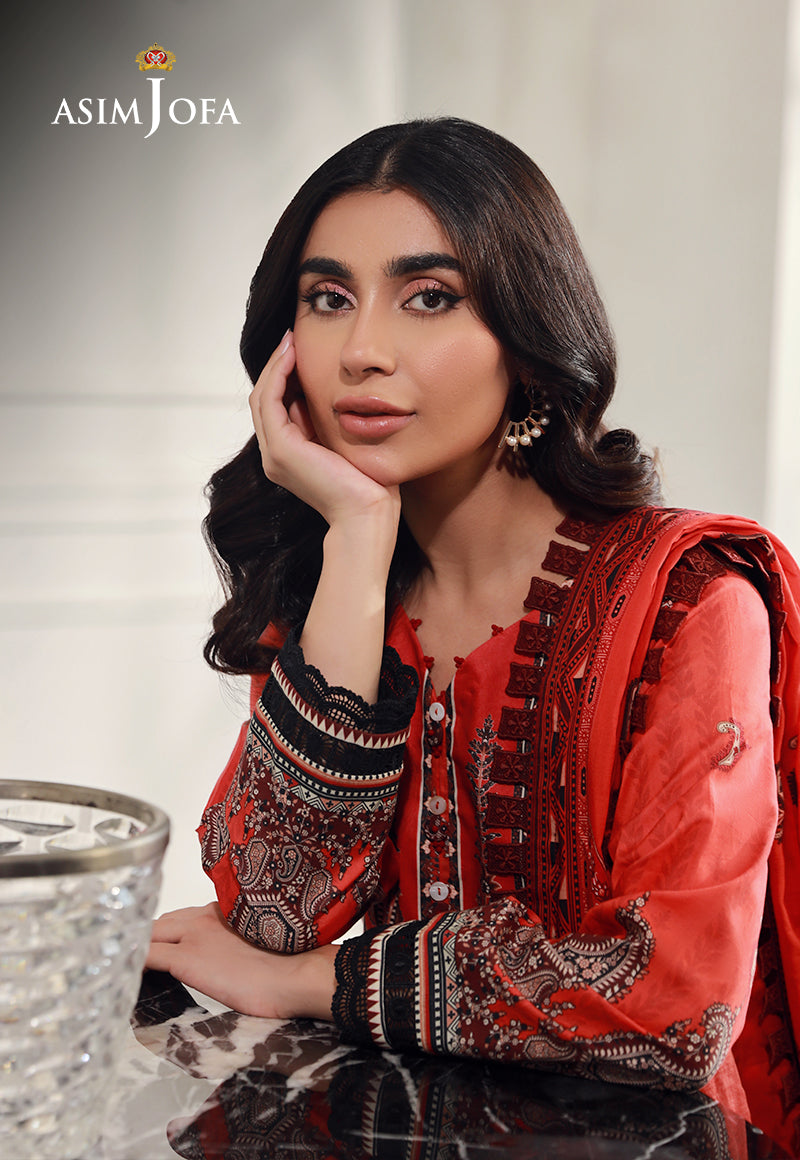 AJUN-04 PRINTED LAWN 3 PCS