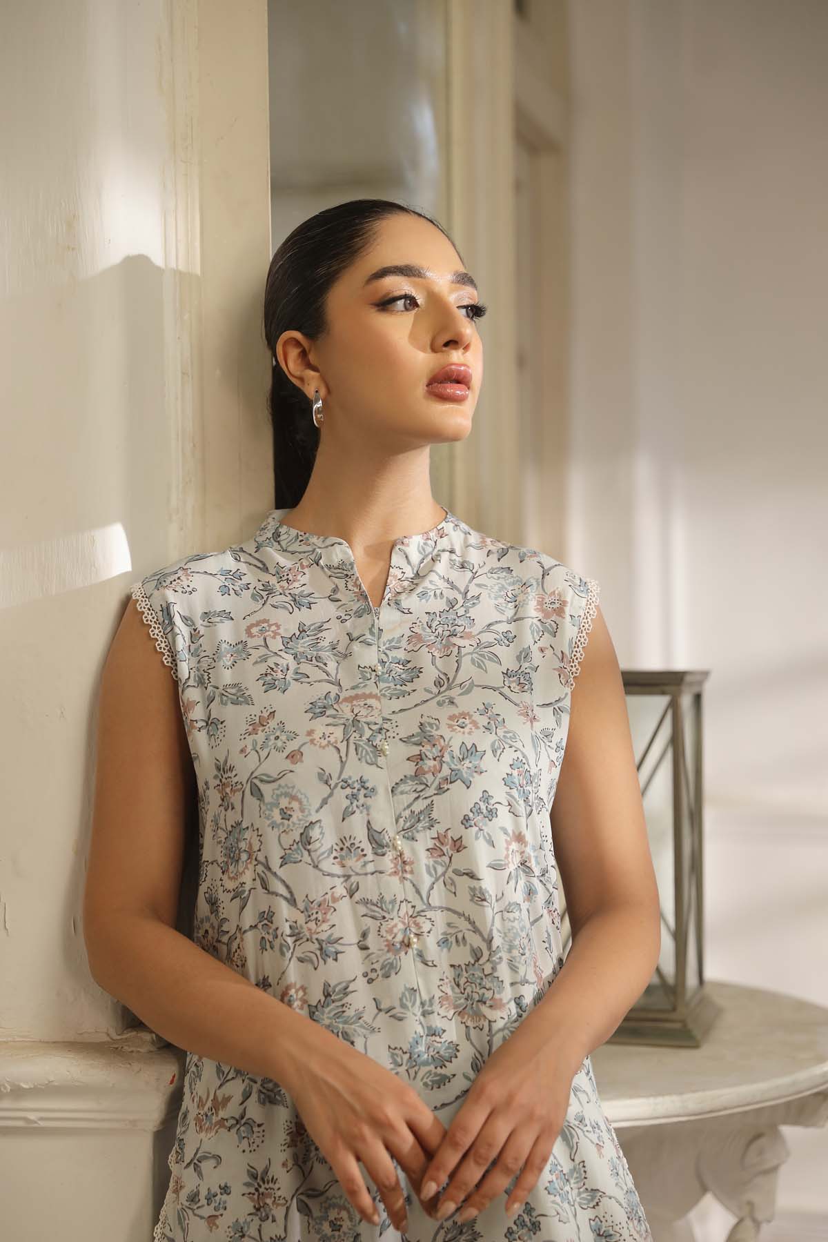 Un-Stitched Viscose Suit 3Pc