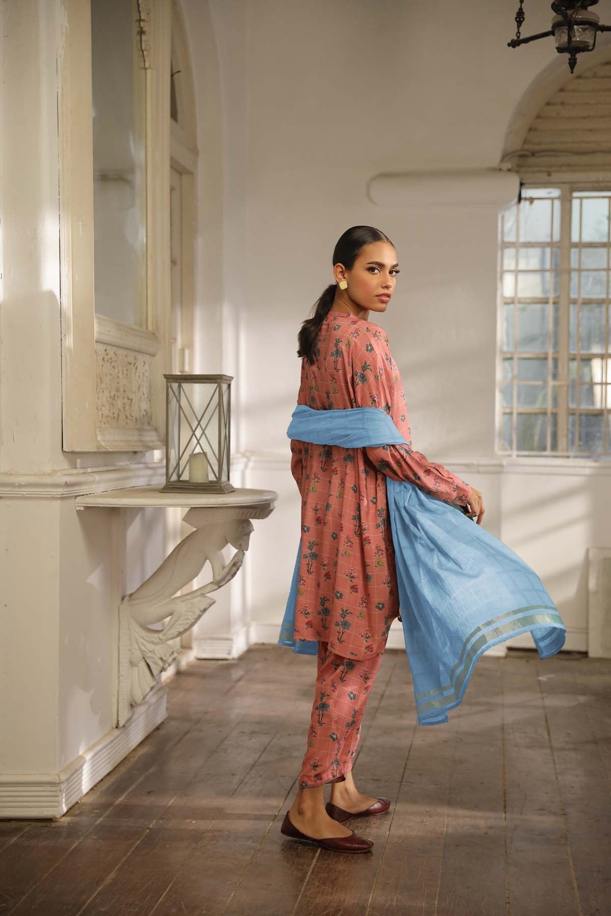 Unstitched Viscose Suit 3Pc