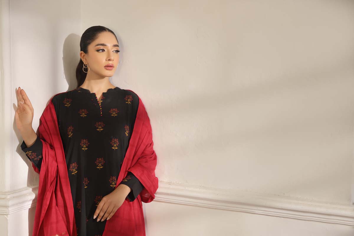 Unstitched Viscose Suit 3Pc