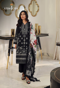 AJSO-462 Unstitched 1 Pc Dupatta