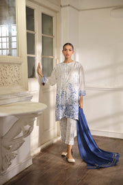 Un-Stitched Viscose Suit 3Pc