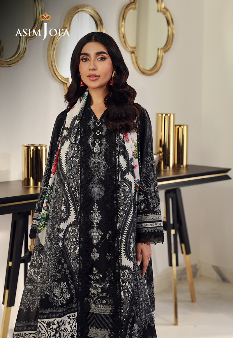 AJSO-462 Unstitched 1 Pc Dupatta