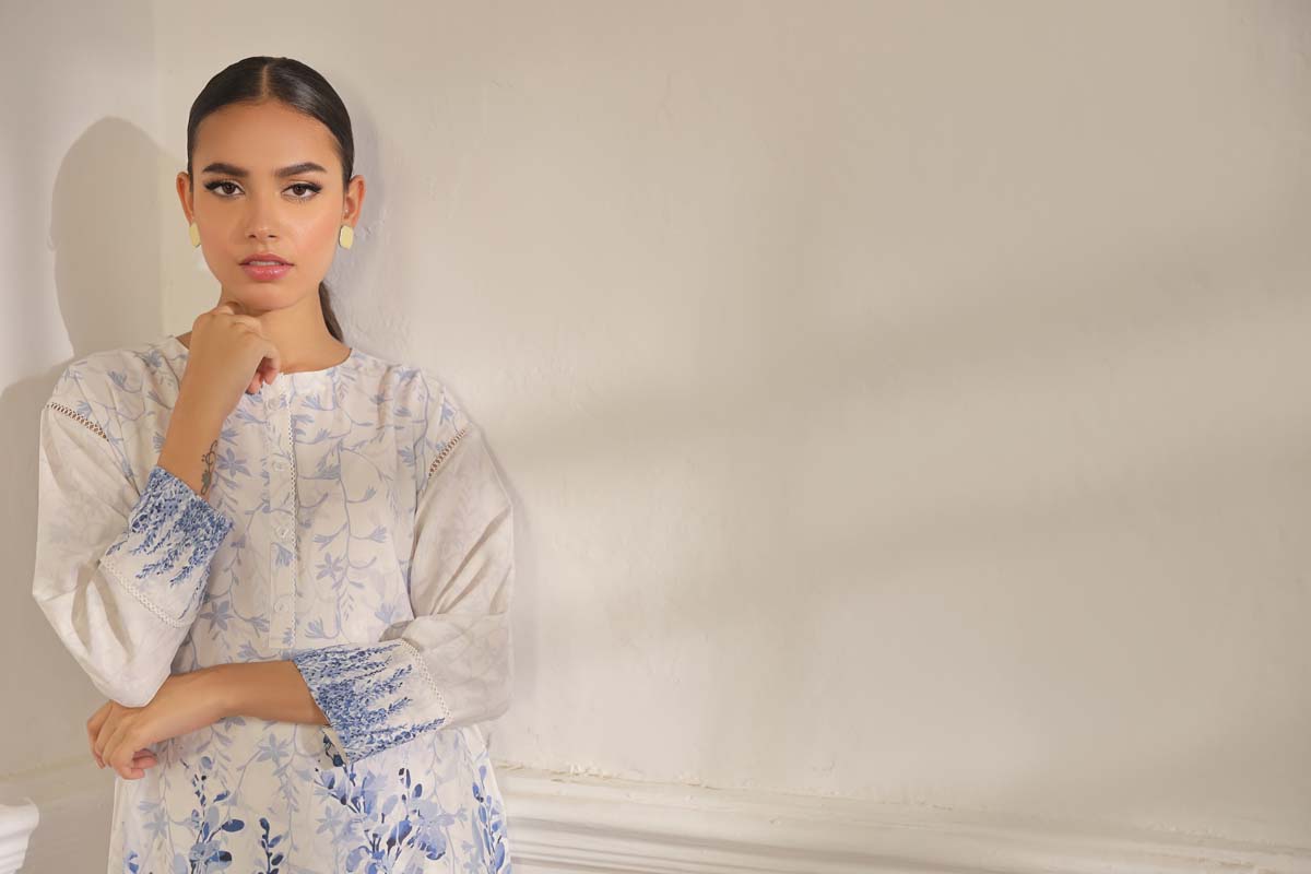 Un-Stitched Viscose Suit 3Pc