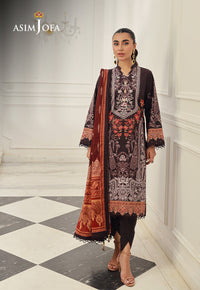 AJUND-08 PRINTED LAWN 3 PCS