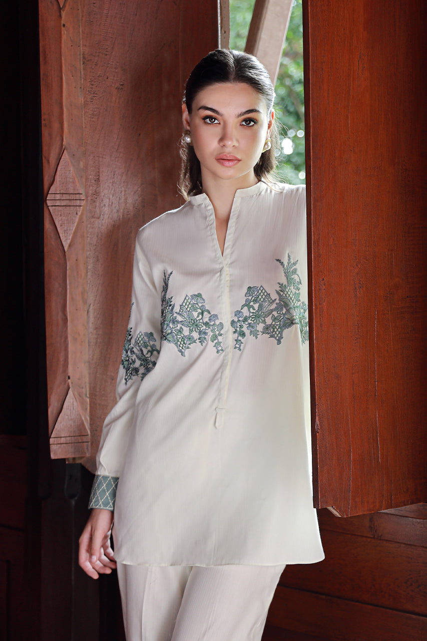 Embroidered Mirage