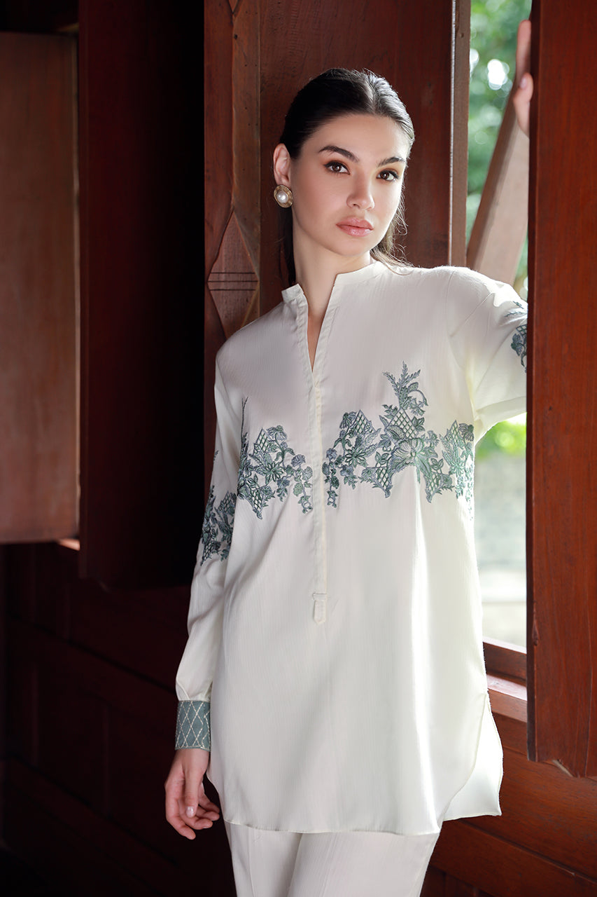 Embroidered Mirage