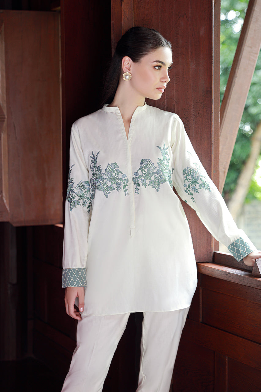 Embroidered Mirage