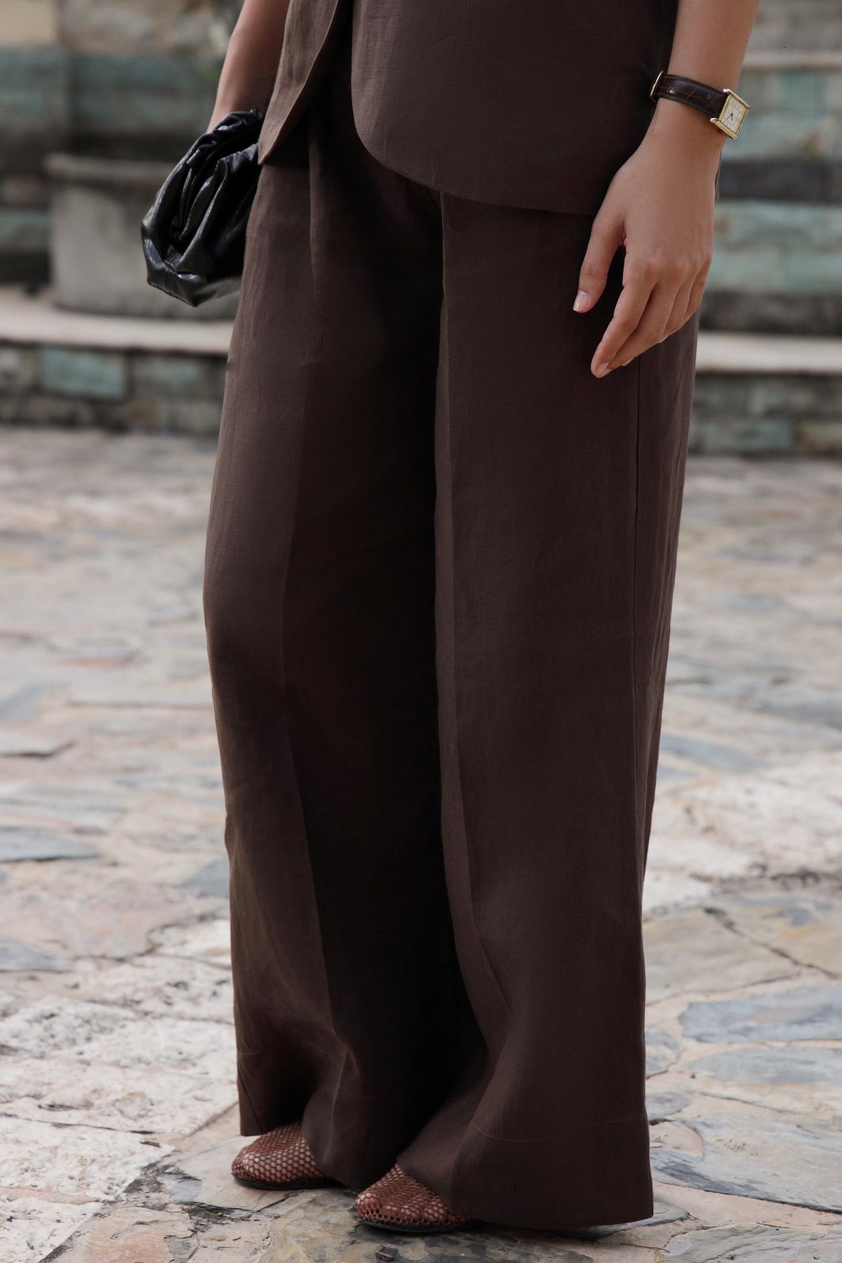 Cacao Waist Coat