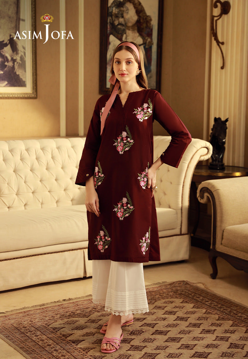 Ajtc-10 Embroidered Cambric 1Pc