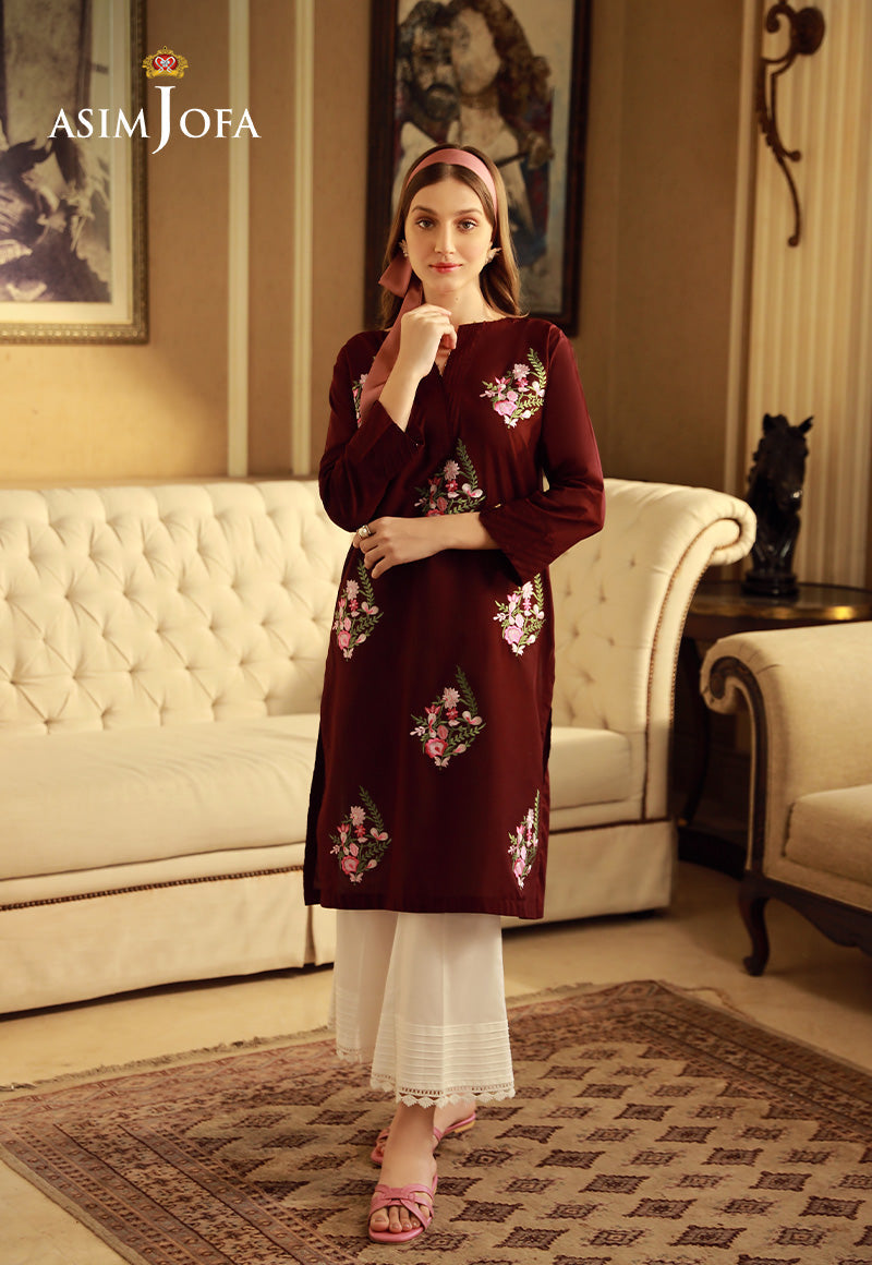 Ajtc-10 Embroidered Cambric 1Pc