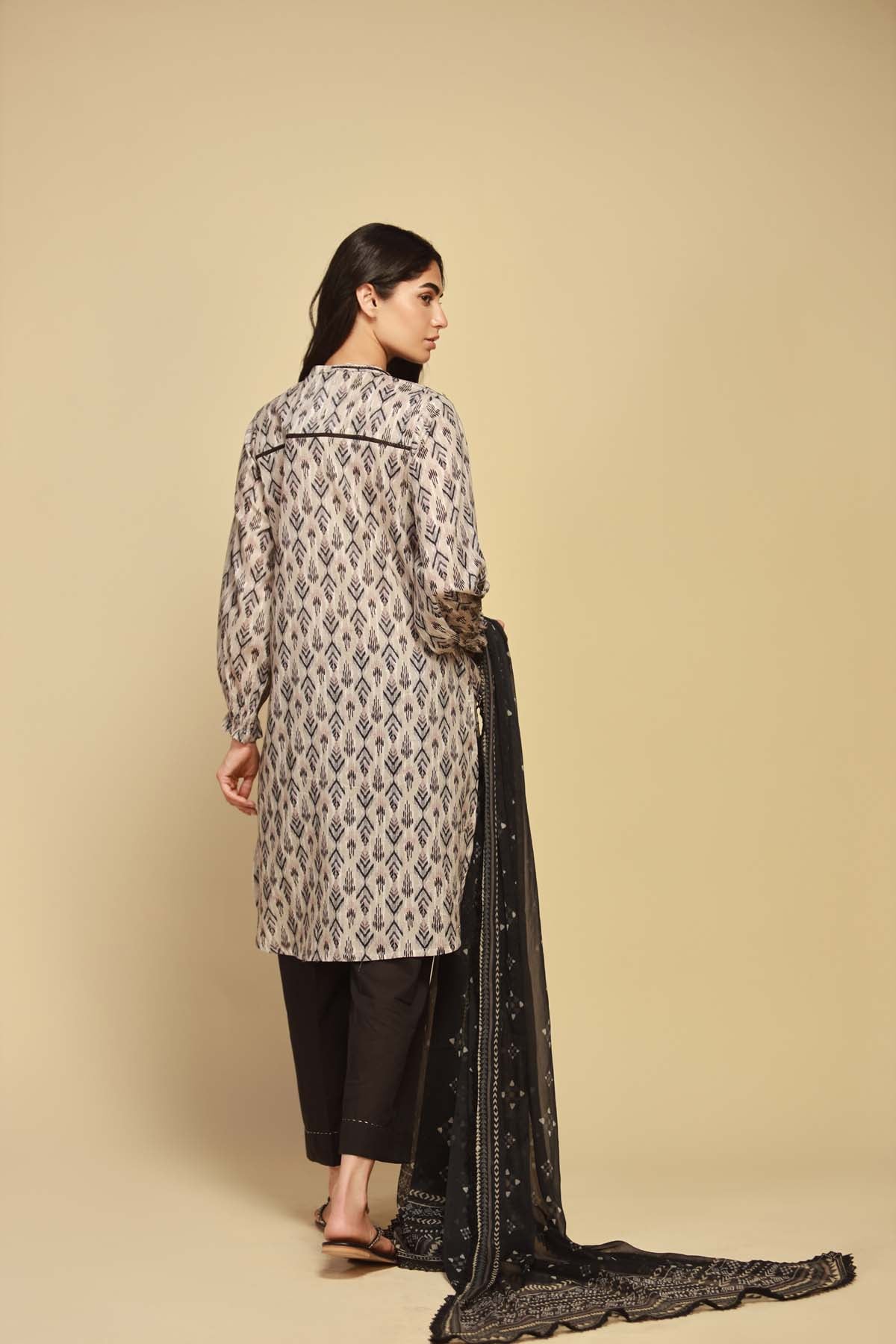 Printed Lawn 3 Piece