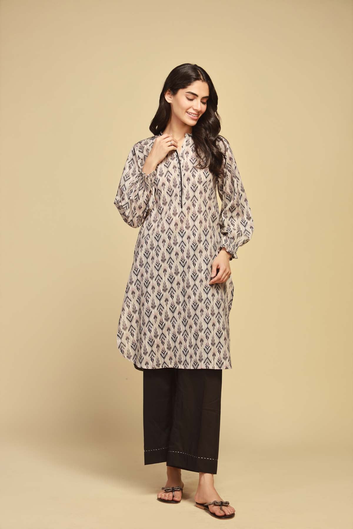 Printed Lawn 3 Piece