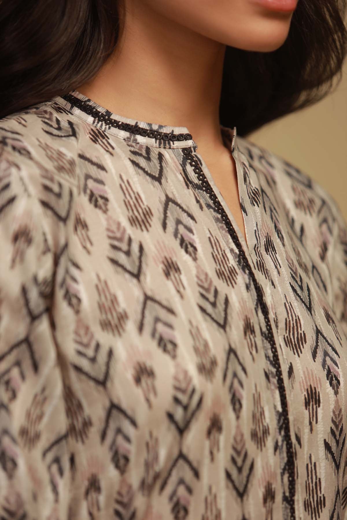 Printed Lawn 3 Piece