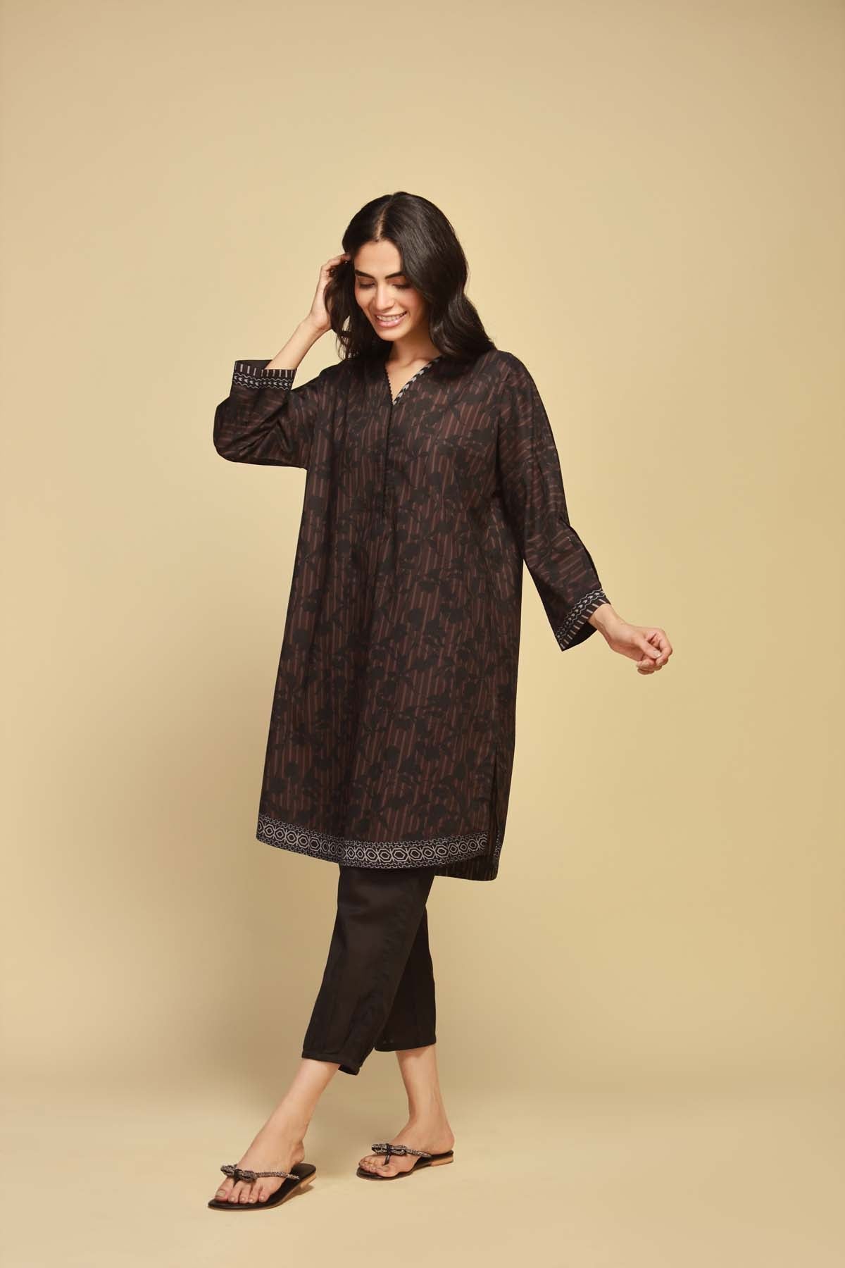Printed Lawn 3 Piece
