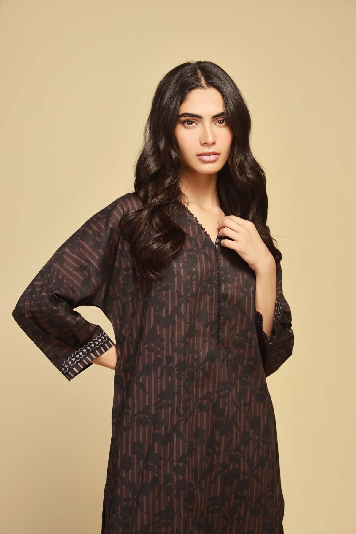 Printed Lawn 3 Piece