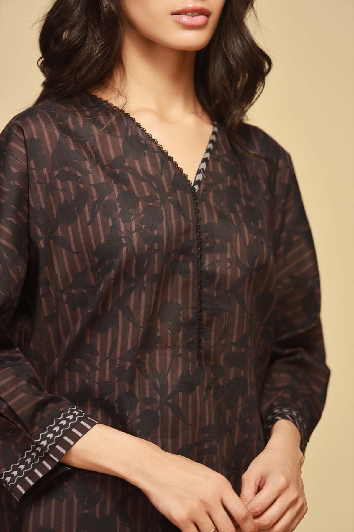 Printed Lawn 3 Piece