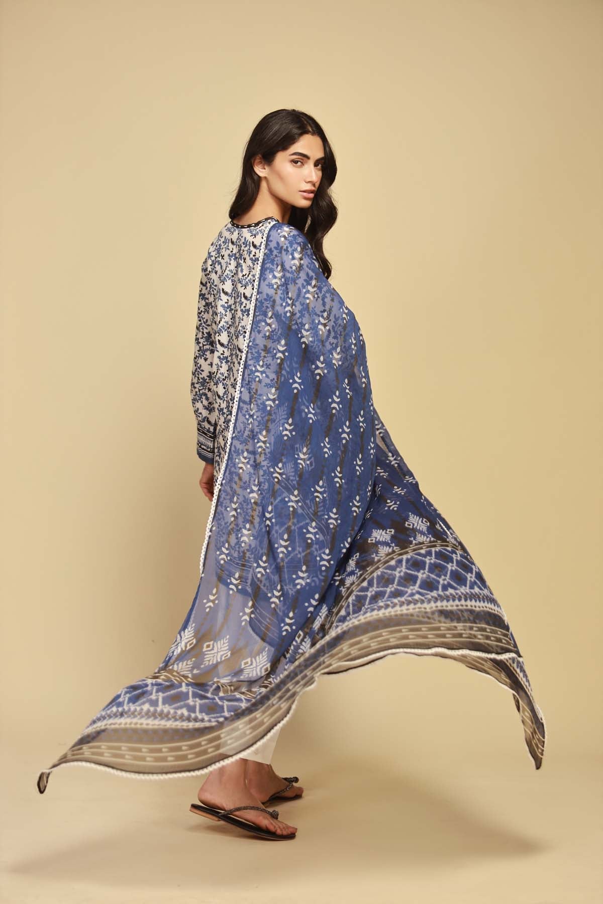Printed Lawn 3 Piece