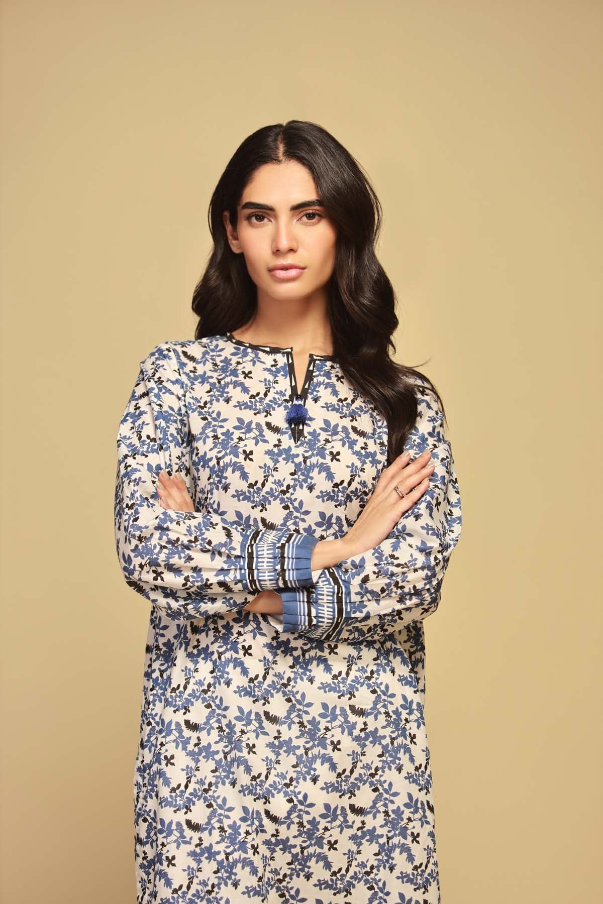 Printed Lawn 3 Piece
