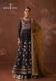 AJULD-01 Embroidered Chiffon Unstitched 3 Pcs