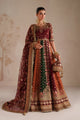 2 Piece Embroidered Organza Suit