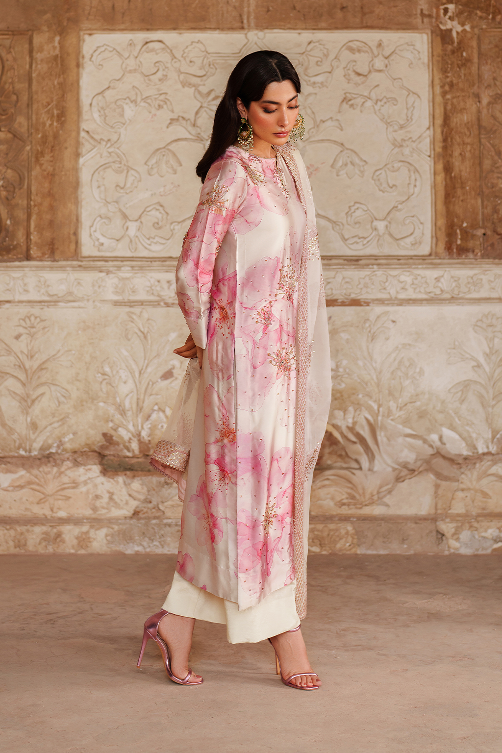 UE-547  Printed Charmeuse