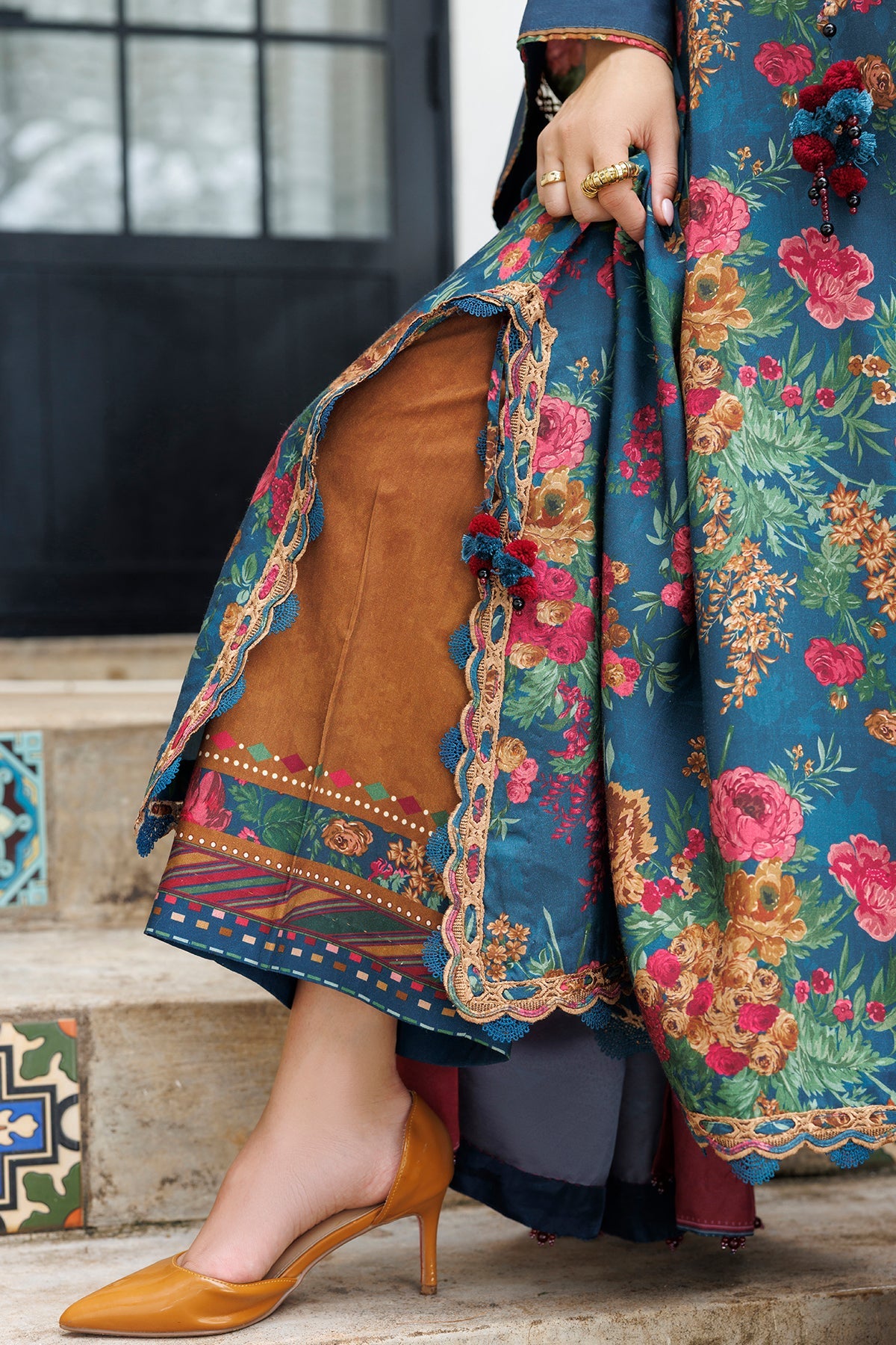 DIGITAL PRINTED VISCOSE SF-4562