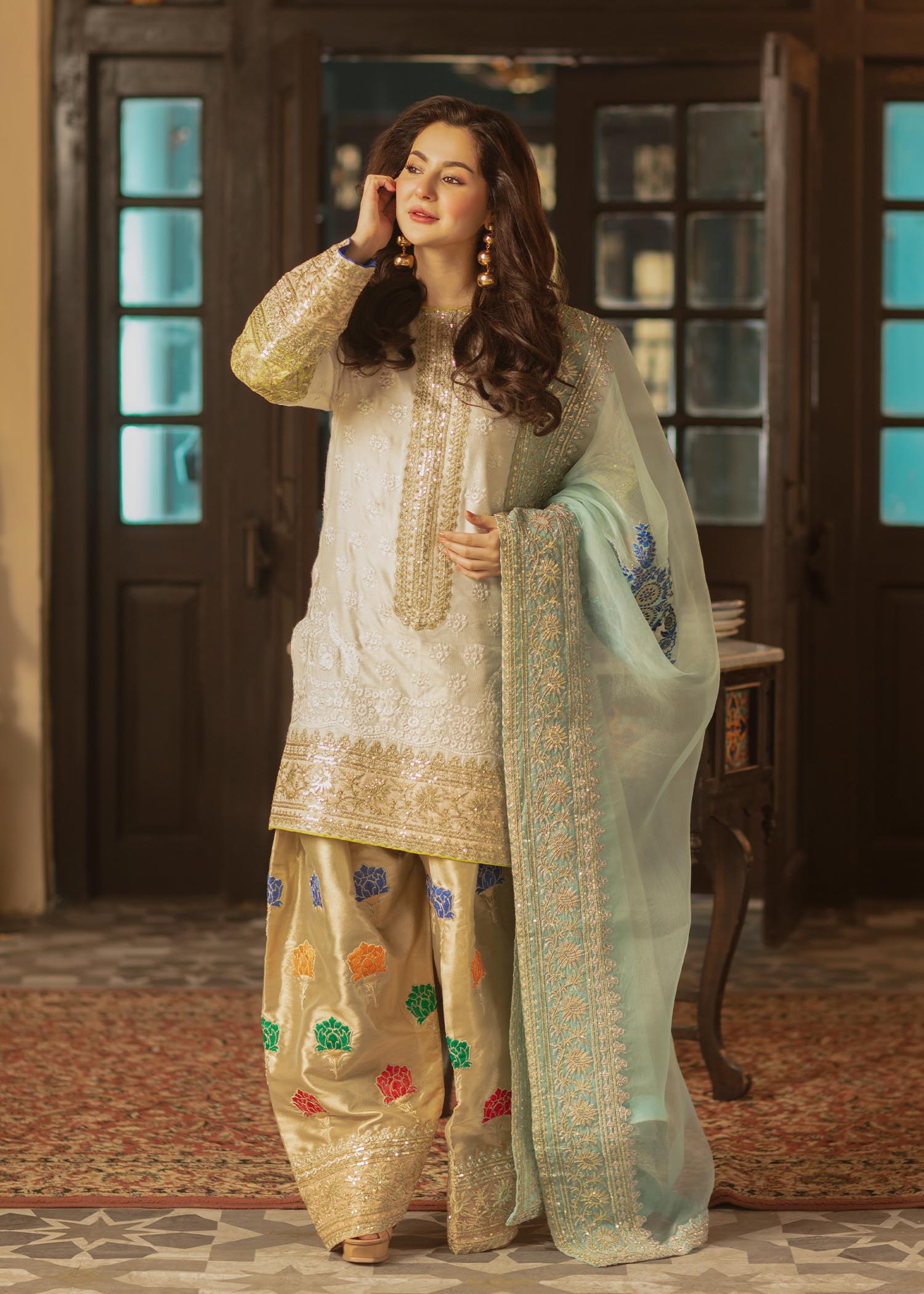 2 Piece Blended Suit